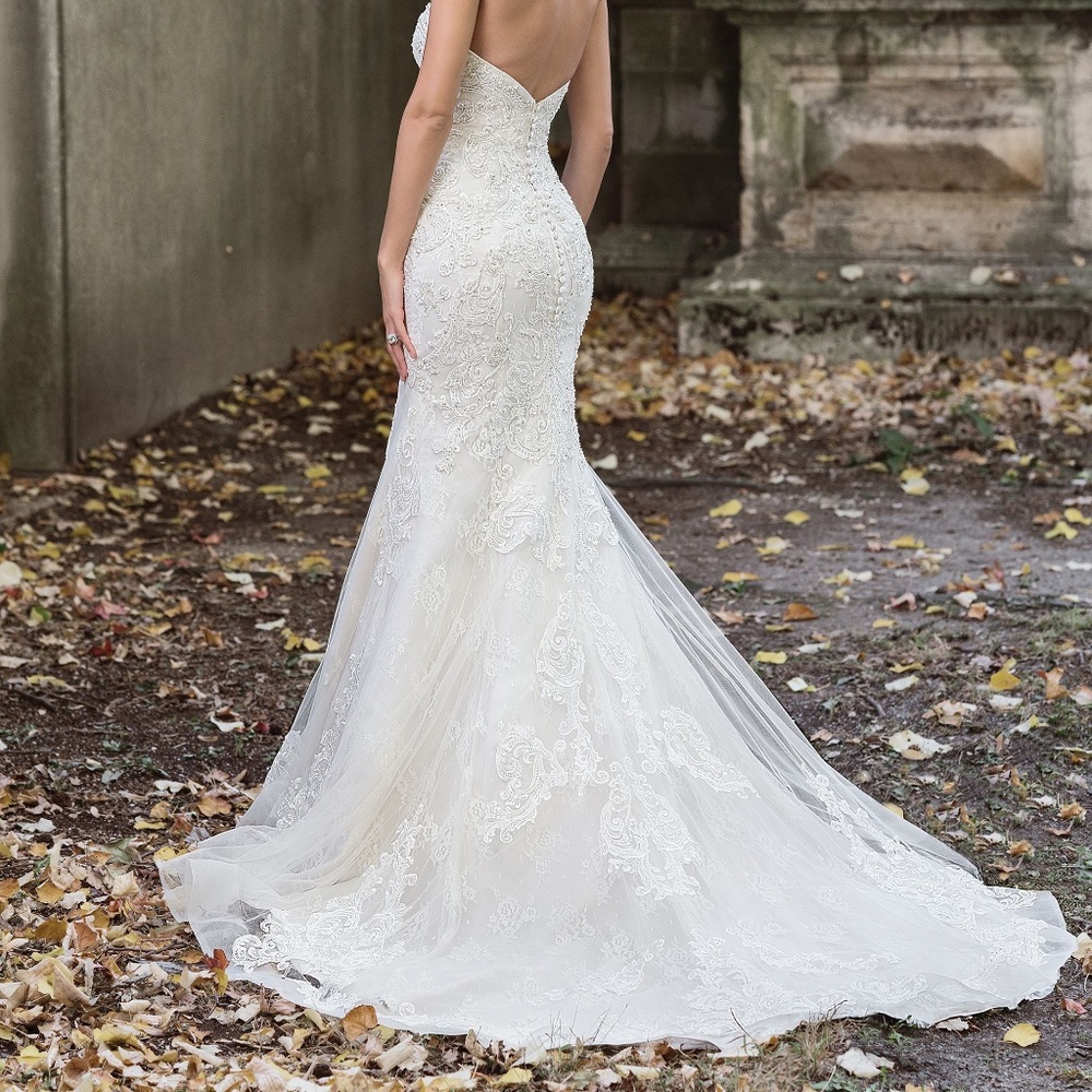 Justin Alexander 9873 Wedding Gown